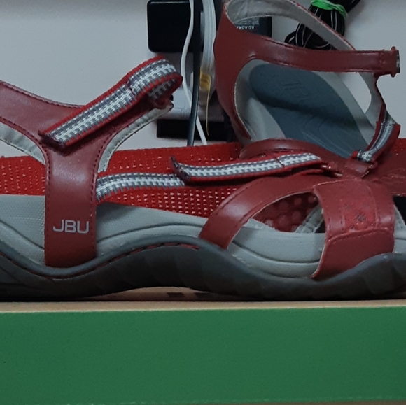 💗JBU by Jambu Sandals, Size 9M - Picture 2 of 6